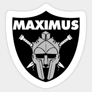 Maximus Sticker